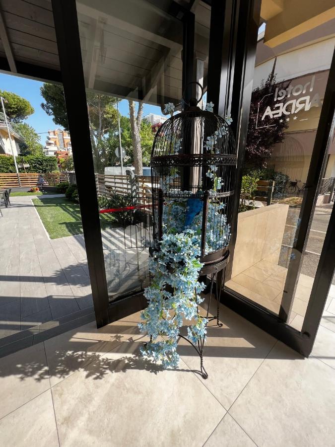 Hotel Ardea Riccione Exterior foto